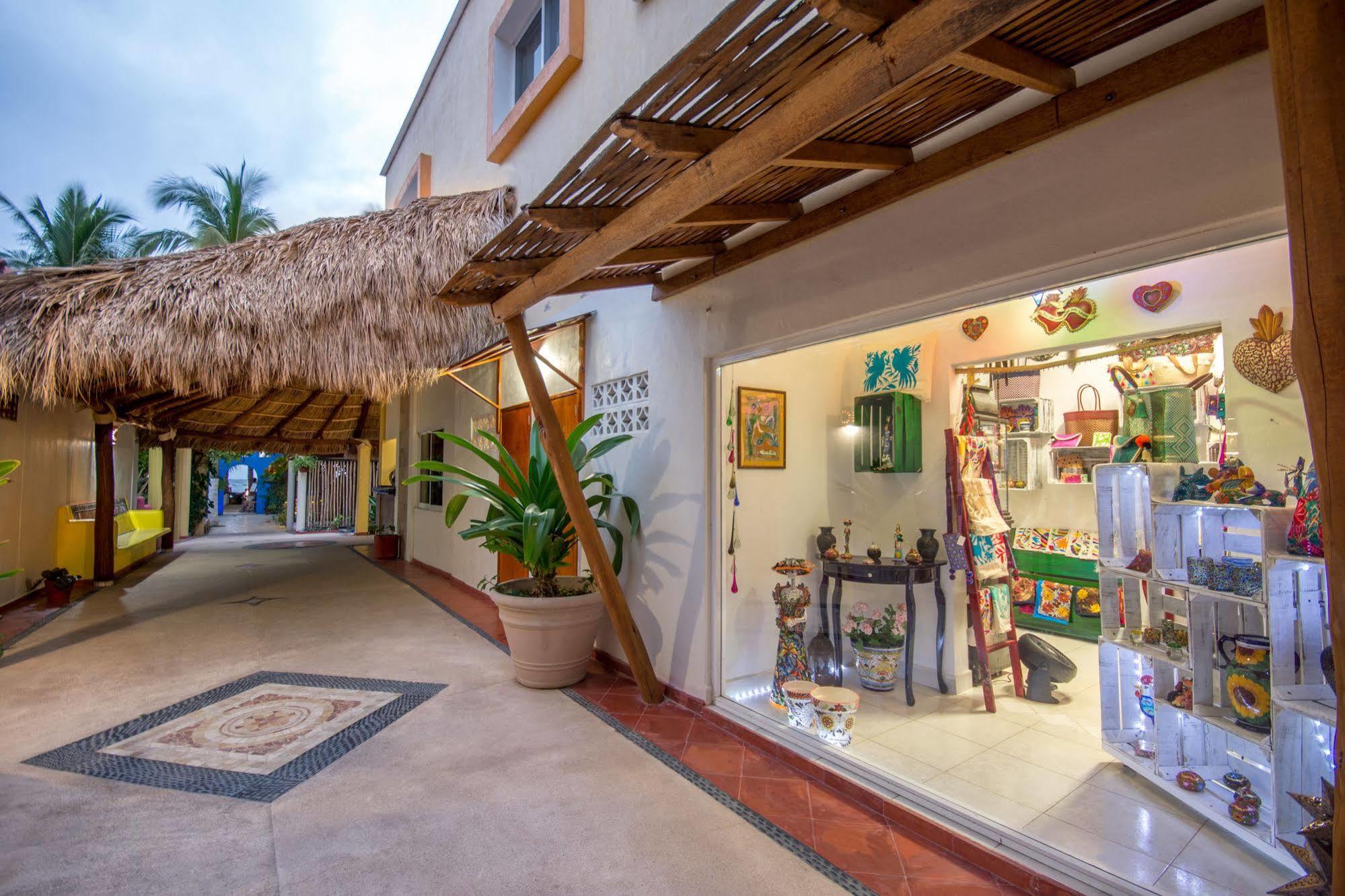 Hotel Meson De Mita Punta Mita Eksteriør bilde