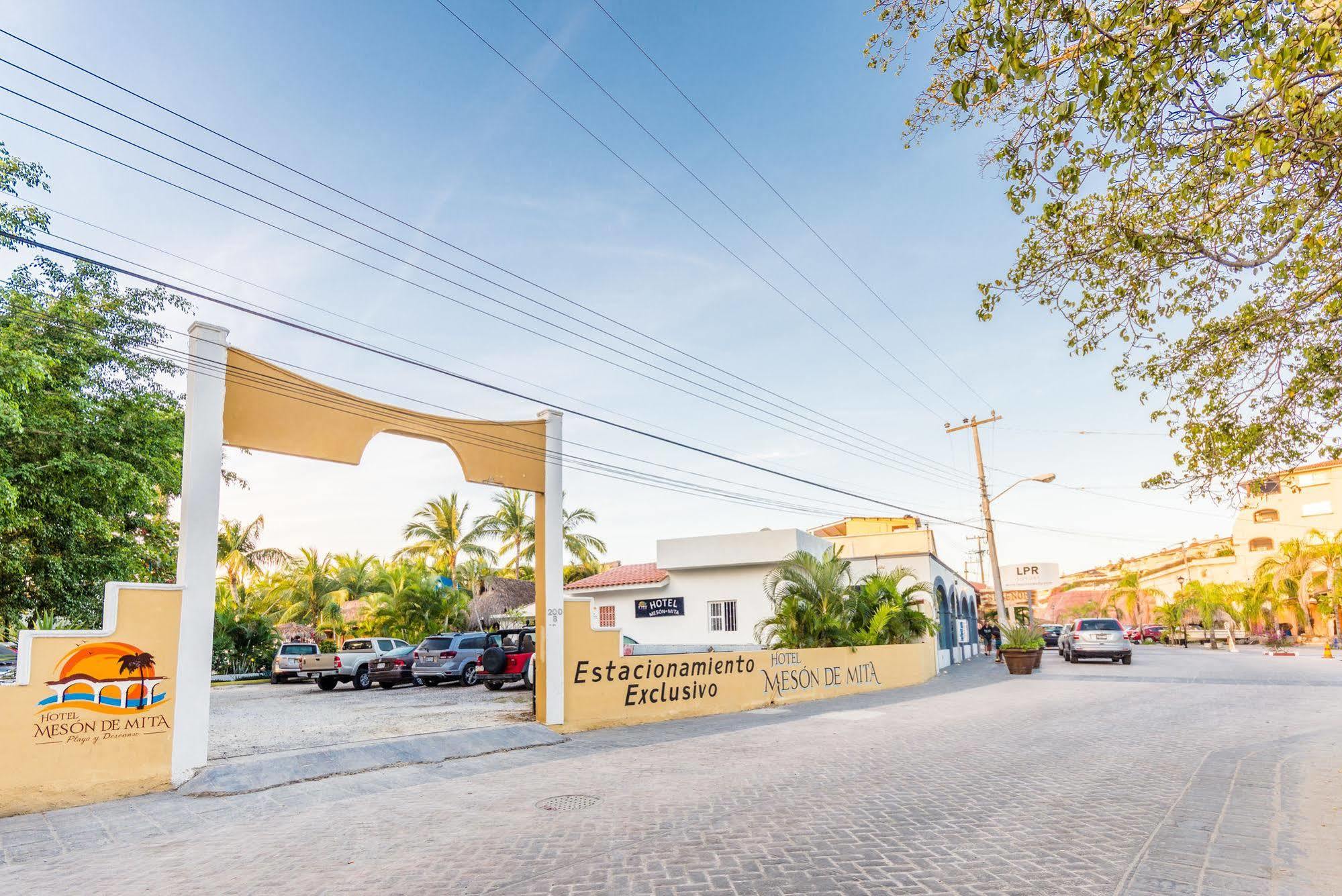 Hotel Meson De Mita Punta Mita Eksteriør bilde